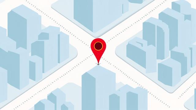 Mapa de la oficina principal de Tempo Renta en Bogotá, Colombia