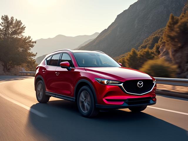 Mazda CX-5, SUV de lujo