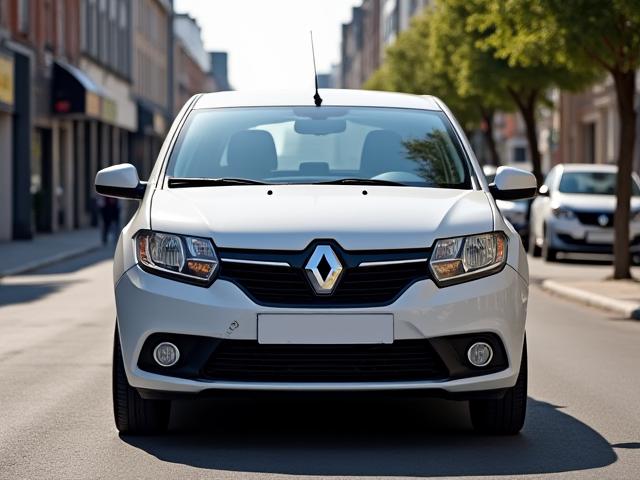 Renault Logan, auto espacioso